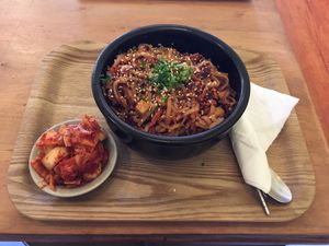 Noodles at A Cup of Peace in Boulder