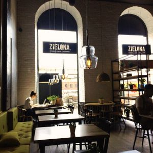 Zielona at Zielona in Lodz