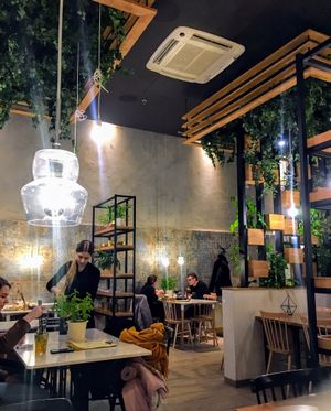 Looks good inside :) at Zielona in Lodz