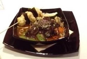 ramen at Zielona in Lodz