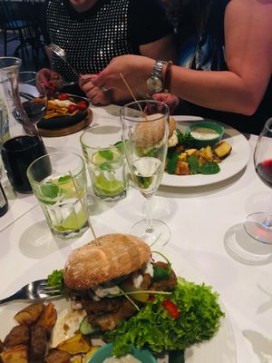 Burgers!  at Zielona in Lodz