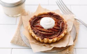 Pear Tart  at Chalk Hill Cookery in Healdsburg
