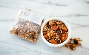 Sprout Buckwheat Granola. Available to purchase through Good Eggs, Grub Market, or the Sebastopol Farmers Market Stand.  at Chalk Hill Cookery in Healdsburg