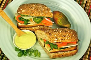 Banh Mi at Vge Cafe in Atlanta