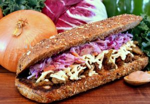 Reuben at Vge Cafe in Atlanta