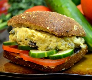 Sea Salad at Vge Cafe in Atlanta