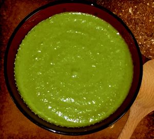 Kale Soup at Vge Cafe in Atlanta