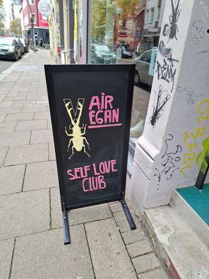 Outside at Vunderland in Hamburg