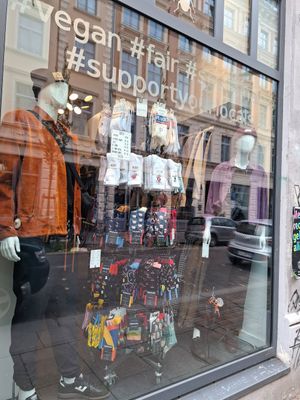 Outside at Vunderland in Hamburg