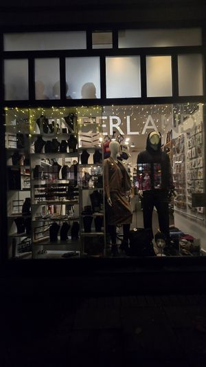 Outside at Vunderland in Hamburg