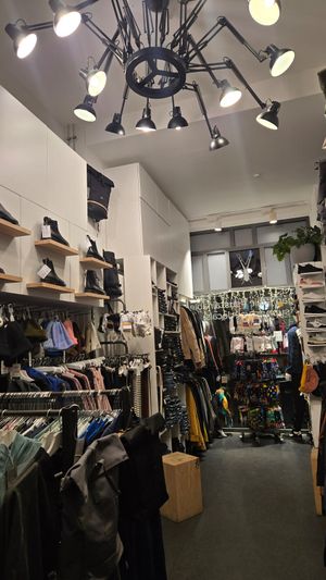 Inside at Vunderland in Hamburg