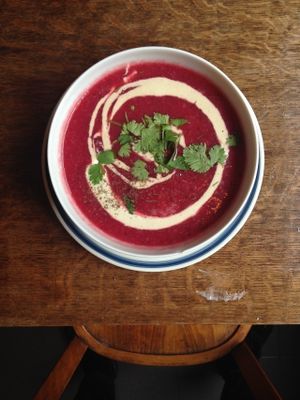 roots soup at WILD in Antwerpen