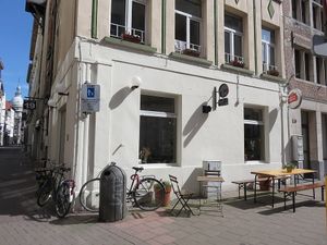 outside, with terrace at WILD in Antwerpen