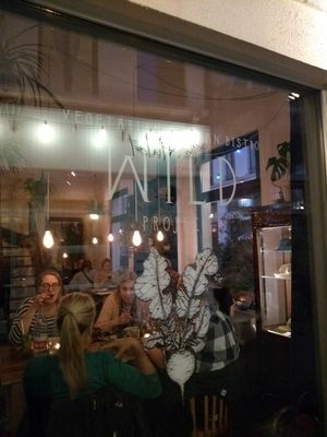 Location at WILD in Antwerpen
