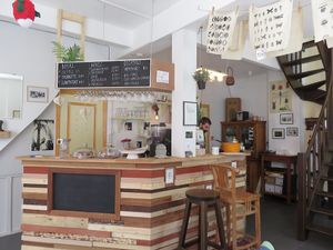 counter at WILD in Antwerpen