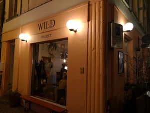 Outside at WILD in Antwerpen
