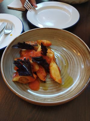 gnocchis at WILD in Antwerpen