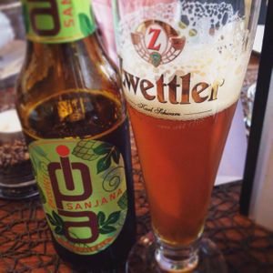 Zwettler Sanjana IPA at Geiers Gambrinus in Ganserndorf