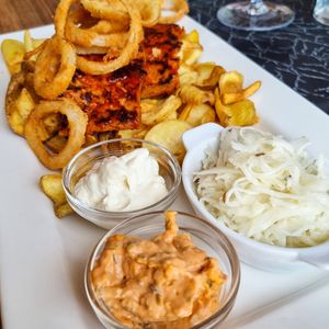 Vegane Soja Rips at Geiers Gambrinus in Ganserndorf