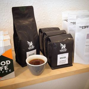 Coffee at Idle Hands in Manchester