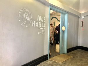 The venue  at Idle Hands in Manchester