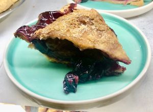 Cherry pie  at Idle Hands in Manchester