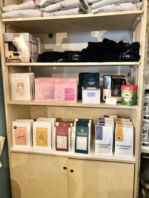 The wares  at Idle Hands in Manchester