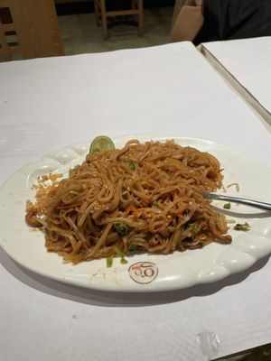 Pad Thai at Go Zen in New York City