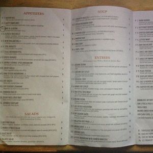 the circled item is what I got. wish I can circle everything here at Go Zen in New York City