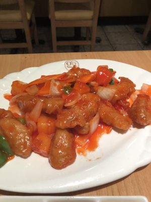 Sweet and Sour Divine at Go Zen in New York City