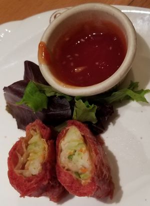 New England roll at Go Zen in New York City