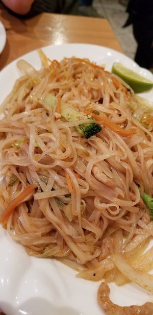 Pad Thai at Go Zen in New York City