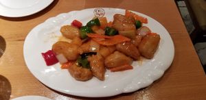 Divine plate at Go Zen in New York City