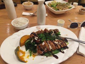 Beijing seitan 💯 at Go Zen in New York City