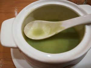 Soup so good I didn't even get a picture of it at Go Zen in New York City