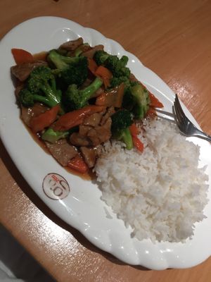 Lunch peace protein  at Go Zen in New York City