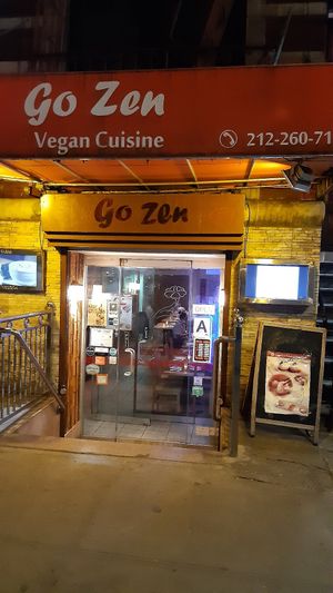 Exterior at Go Zen in New York City