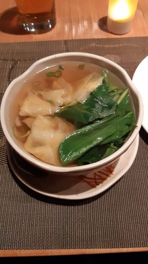 Wonton soup at Go Zen in New York City