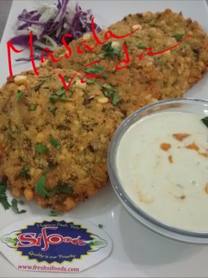 masala vada at S I Foods - Supreme Dosa in Calgary