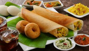 combo at S I Foods - Supreme Dosa in Calgary