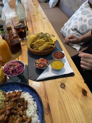 Tortilla at Beats & Burritos in Lagos