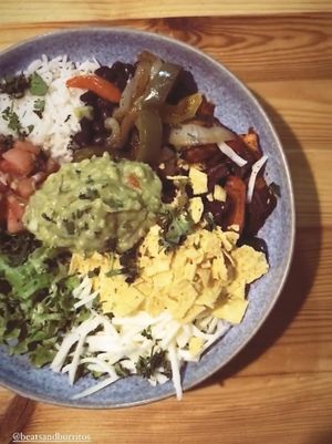  Vegan Bowl at Beats & Burritos in Lagos