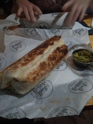 Build your own burrito at Beats & Burritos in Lagos