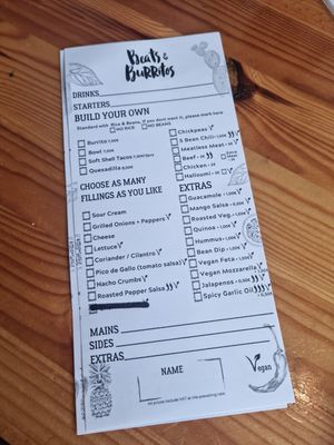  at Beats & Burritos in Lagos