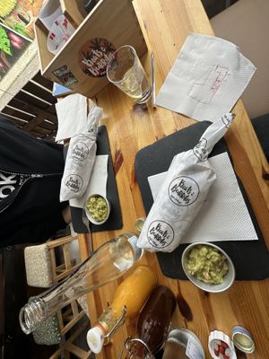 Nice presentation   at Beats & Burritos in Lagos