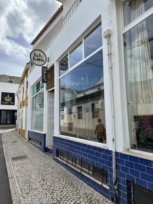 Lovely shopfront   at Beats & Burritos in Lagos