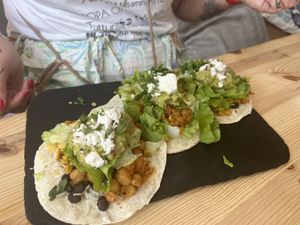   at Beats & Burritos in Lagos