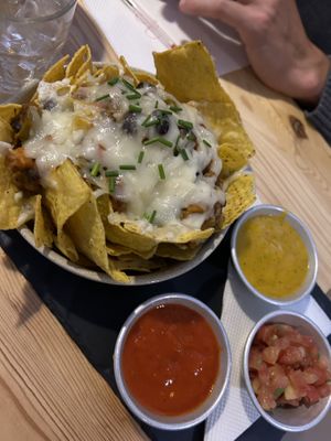 Vegan nachos  at Beats & Burritos in Lagos