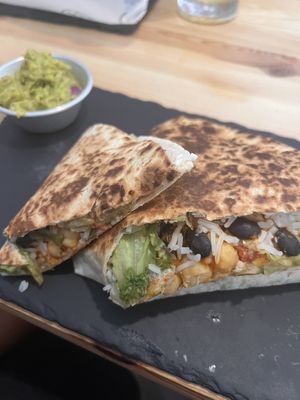 Quesadilla   at Beats & Burritos in Lagos