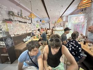 Nice L shaped room   at Beats & Burritos in Lagos